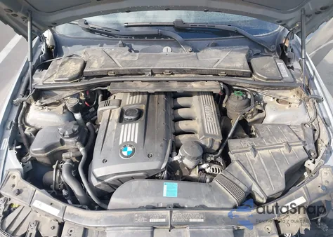 2009 BMW 328I z USA, uszkodzony, nr VIN WBAWR33579P460394